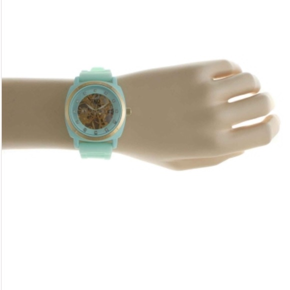 TKO Orlogi Mint Milano Skeleton Rubber Watch - Picture 7 of 8